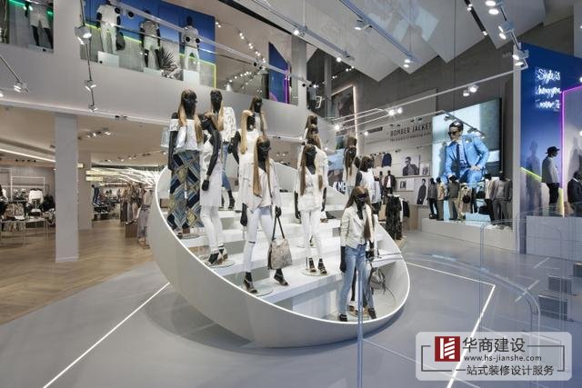廣州服裝店裝修設計風格鑒賞,一起看看有什么類型