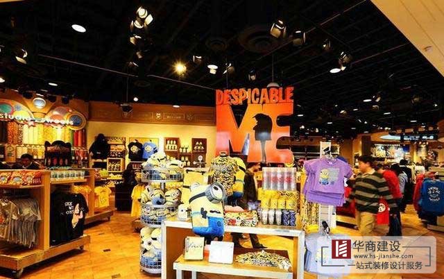 廣州服裝店裝修設計風格鑒賞,一起看看有什么類型