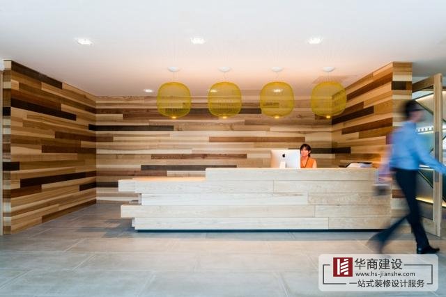 公司前臺裝修該怎么設計,廣州辦公室前臺裝飾