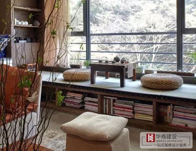 裝修飄窗時(shí)這樣設(shè)計(jì)，又實(shí)用又好看
