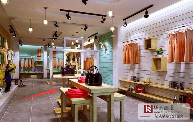 在廣州如何做好服裝店的裝修設計？