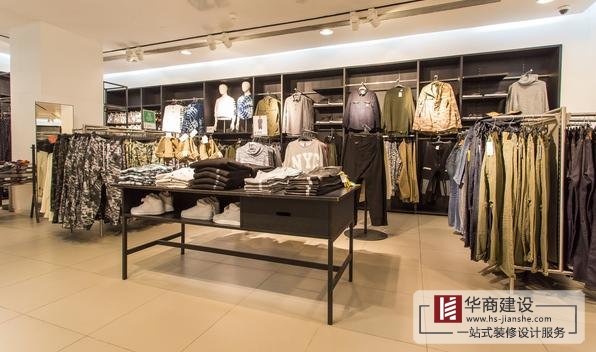 在廣州如何做好服裝店的裝修設計？