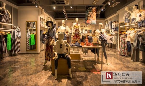在廣州如何做好服裝店的裝修設計？