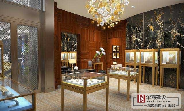 廣州珠寶店設計裝修，體現高端品位與生活方式