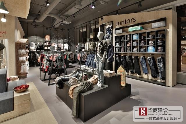 廣州服裝店裝修的動(dòng)線設(shè)計(jì)技巧，提高效益
