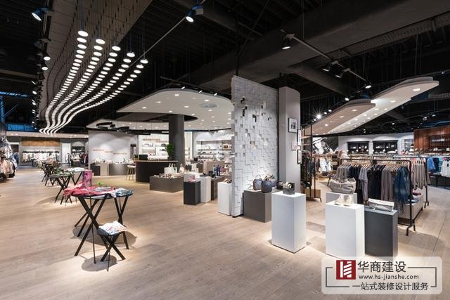 廣州服裝店裝修的動(dòng)線設(shè)計(jì)技巧，提高效益