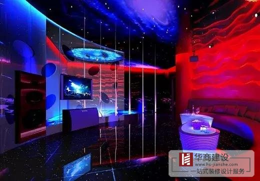 KTV燈光裝飾,就連娛樂(lè)明星也愛(ài)不釋手